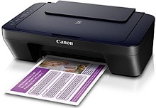 Sterownik Canon PIXMA E460