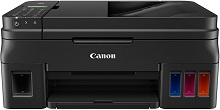 Sterownik Canon PIXMA G4610