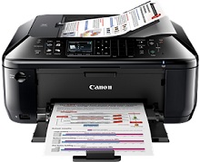 Sterownik Canon PIXMA MX516