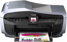 Sterownik Canon PIXMA MX700