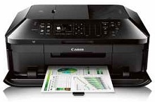 Sterownik Canon PIXMA MX722
