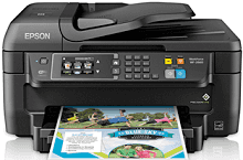 Sterownik Epson WorkForce WF-2660