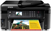 Sterownik Epson WorkForce WF-3520