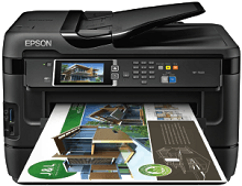 Sterownik Epson WorkForce WF-7620