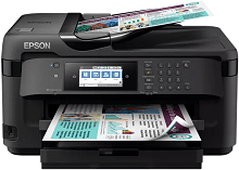 Sterownik Epson WorkForce WF-7715DWF