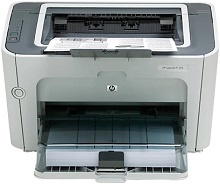 Sterownik HP LaserJet p1505